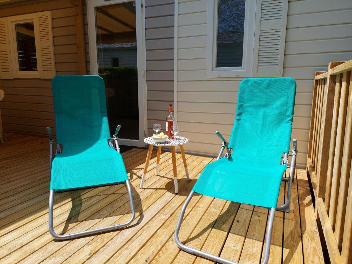 Camping Carnac mobil home climatisé Exterior foto